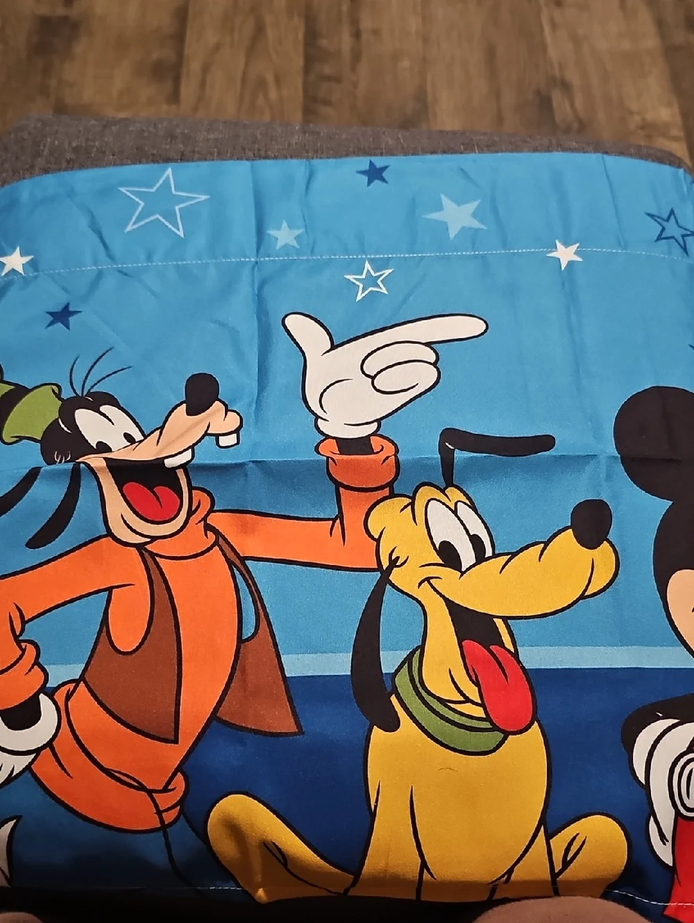 NWt Disney Mickey Mouse Bedroom Decor Home Goofy Clubhouse Window Valance Donald